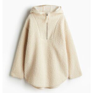 Oversized Fleece Hoodie | H&M